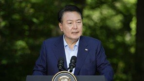 尹 “후쿠시마 오염수 논의 안돼…방류시 책임있는 점검 필요”