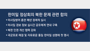 한미일, 北미사일 요격-대잠 합동훈련 다년간 계획 수립 합의