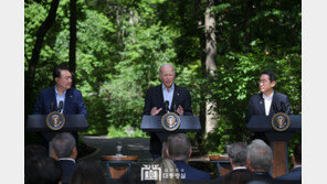 국힘 “한미일 3자 협의 공약, 대한민국 재도약 새로운 장 열어”
