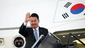 尹, 한미일 정상회의 1박 4일 일정 종료…귀국길 올라