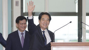 中, 라이칭더 귀국 다음날 대만 주변서 해·공군 합동 훈련