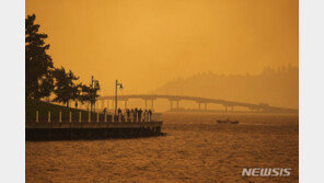 캐나다 산불 1047건 발생…“통제 불능, 韓 면적 1.4배 태워”