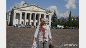 러 미사일 공습에 우크라 6세 소녀 등 7명 사망-140명 부상