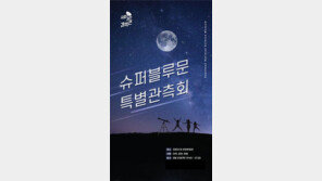 31일 밤 하늘 슈퍼블루문 뜬다…“놓치면 2037년에나”