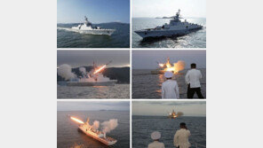 北 “순항미사일 완벽 발사”…합참 “과장됐고 명중도 못해”