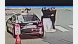 “눈 마주쳐서”…모르는 사람에게 야구방망이 휘두른 만취男 [영상]