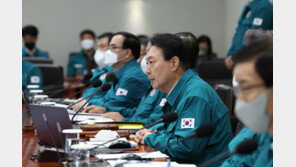 尹 “한미일 ‘범지역 협력체’로 진화…北 도발 커질수록 더 견고해질 것”