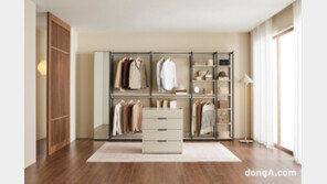 한샘, 수납력 강화한 수납가구 신제품 3종 출시