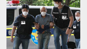 2호선 흉기난동 50대 男, ‘혐의 인정’ 질의에 “뭘 인정하냐”