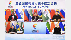 “중국, 브릭스 ‘G7 대항마로 키운다”…23개국 가입 신청