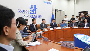 민주당, 김기현 ‘후안무치’ 발언에 “격에 맞지 않는 말 사양하라”