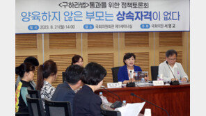 민주 “공무원 구하라에 선원 구하라까지”…‘구하라법’ 통과 촉구