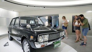 기아 브리사, 복원 차량 전시