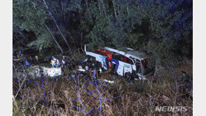 튀르키예, 버스 맞은편 도랑으로 떨어져 12명 사망