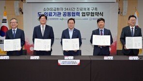 소아 ‘응급실 뺑뺑이’ 막는다… 경남도, 24시간 진료 강화