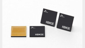SK하이닉스, 세계 최고 성능 D램 ‘HBM3E’ 개발… 엔비디아 성능 검증 돌입