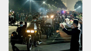 북한이 사전 예고한 ‘9·9절 열병식’, 예행연습 동향 포착