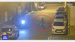 “자전거 전조등 때문에 눈부셔” 낫 들고 쫓아간 60대