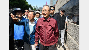 친이계, 이명박 전 대통령과 강남서 오찬 회동