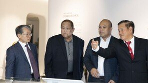 필리핀 보홀 주지사 일행 방한… 리조트 건립 협조 약속