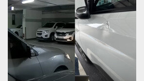 이건 ‘문콕’ 아니라 ‘문쾅’…블랙박스 보고 ‘덜덜’ (영상)