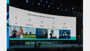 델 테크놀로지스 "혁신은 어려움 극복하는 유일한 정답" 