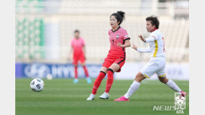 여자축구, 항저우AG 명단 발표…조소현·페어 등 해외파 제외