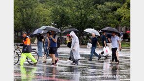 서울시, 호우주의보 발령에 하천 20곳 통제
