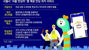 “밤늦은 귀가 불안… 개인 경호 되나요”