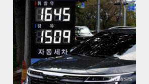 유류세 인하 연장도 속수무책…2000원대 치솟는 기름값
