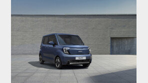 “경차도 전기차 나왔다”…기아 ‘레이EV’ 사전계약 내일 시작