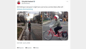 “자동차 안타요” 캐나다 재무장관, 고속도로서 과속했다 ‘망신’