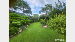 분홍빛 배롱나무가 반기는 이곳…예쁜 정원 콘테스트 대상 받은 ‘초원’을 가보니