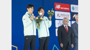 서창완·이지훈, 근대5종 세계선수권 남자 계주 동메달 획득