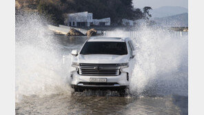 쉐보레 타호, 美 대형 SUV 1위…괴력·승차감 모두 갖춰