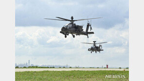 해군 2함대, UFS 연합연습 미 항공여단 전개훈련 실시