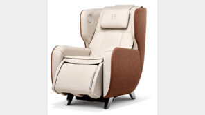 혁신 기술로 안마의자 시장 주도… “진보한 로보 테크놀로지를 기대하라” 