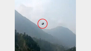 줄 끊어진 케이블카 300m 상공서 멈춰…“아이들 기절” (영상)