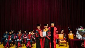 서강대, 김성열 박사 명예 공학박사 학위 수여