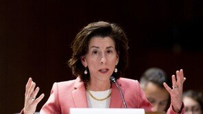 러몬도 27일 방중… 美 “中침체 원치않아” 