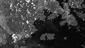누리호 타고 간 큐브 위성, 남해안 촬영 성공