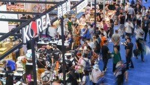 중국-동북아 박람회 개막… 한국, 북한 전시 참가