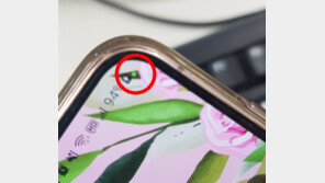 핸드폰 상단에 켜진 ‘녹색 불’ 무시해서는 안되는 이유