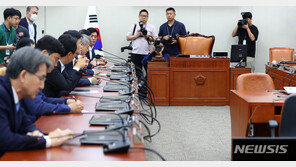 야권, 대통령실에 ‘이동관 부적격’ 청문보고서 전달