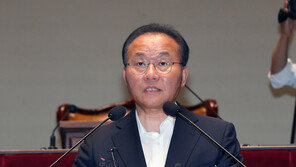 윤재옥 “합의안된 회기결정건 본회의 상정” 국회의장 항의방문