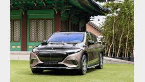 벤츠, 마이바흐 첫 순수 전기차 공개…"2030년까지 전 라인업 전동화"