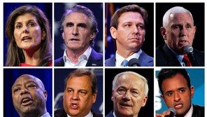 美공화 첫 경선 토론회…트럼프 유죄시 지지 여부 놓고 공방