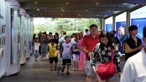 “6년 5개월만의 유커”…명동 면세점에 中관광객 150여명 방문