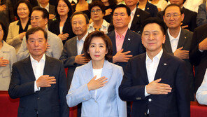 나경원, 중앙정치 복귀…김기현 “배지 필요” 윤재옥 “소중한 자산”