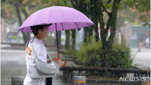 내일 오전까지 전국 빗줄기…이후 다시 무더위
